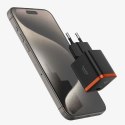 Spigen ArcStation Essential EE301EU - Ładowarka sieciowa USB-C PD + QC3.0 30W (Czarny)