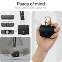 Spigen Cyrill Mini Bag - Etui z paskiem do Apple AirPods 4 (Czarny)