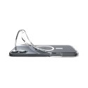 Spigen Liquid Crystal Mag MagSafe - Etui do iPhone 16 (Przezroczysty)