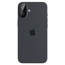 Spigen Optik GLAS.TR Camera Protector 2-Pack - Szkło ochronne na obiektyw do iPhone 16 / 16 Plus (2 szt) (Czarny)