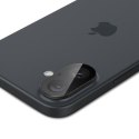 Spigen Optik GLAS.TR Camera Protector 2-Pack - Szkło ochronne na obiektyw do iPhone 16 / 16 Plus (2 szt) (Czarny)