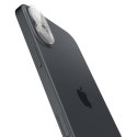 Spigen Optik GLAS.TR Camera Protector 2-Pack - Szkło ochronne na obiektyw do iPhone 16 / 16 Plus (2 szt) (Przezroczysty)