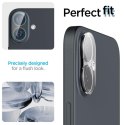 Spigen Optik GLAS.TR Camera Protector 2-Pack - Szkło ochronne na obiektyw do iPhone 16 / 16 Plus (2 szt) (Przezroczysty)