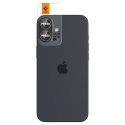 Spigen Optik Pro GLAS.TR EZ Fit Camera Protector 2-Pack - Szkło ochronne na obiektyw do iPhone 16 / 16 Plus (2 szt) (Przezroczys