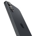 Spigen Optik Pro GLAS.TR EZ Fit Camera Protector 2-Pack - Szkło ochronne na obiektyw do iPhone 16 / 16 Plus (2 szt) (Przezroczys