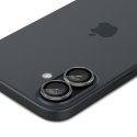 Spigen Optik Pro GLAS.TR EZ Fit Camera Protector 2-Pack - Szkło ochronne na obiektyw do iPhone 16 / 16 Plus (2 szt) (Przezroczys