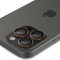 Spigen Optik Pro GLAS.TR EZ Fit Camera Protector 2-Pack - Szkło ochronne na obiektyw do iPhone 16 Pro / 16 Pro Max (2 szt) (Dese