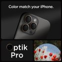 Spigen Optik Pro GLAS.TR EZ Fit Camera Protector 2-Pack - Szkło ochronne na obiektyw do iPhone 16 Pro / 16 Pro Max (2 szt) (Dese