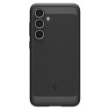 Spigen Rugged Armor - Etui do Samsung Galaxy S24 FE (Matte Black)