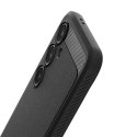 Spigen Rugged Armor - Etui do Samsung Galaxy S24 FE (Matte Black)