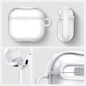 Spigen Ultra Hybrid - Etui do Apple AirPods 4 (Jet White)