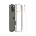 Spigen Ultra Hybrid - Etui do iPhone 16 Pro (Natural Titanium)