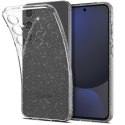 Spigen Liquid Crystal Glitter - Etui do Samsung Galaxy S24 FE (Przezroczysty)