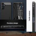 Spigen Rugged Armor - Etui do Samsung Galaxy A16 4G/5G (Matte Black)